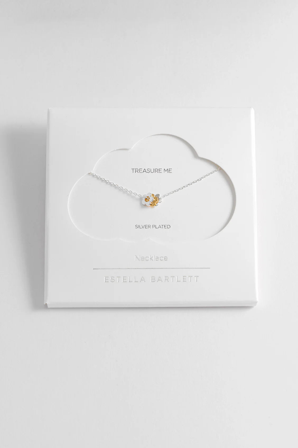 Estella Bartlett Trio Flower Necklace