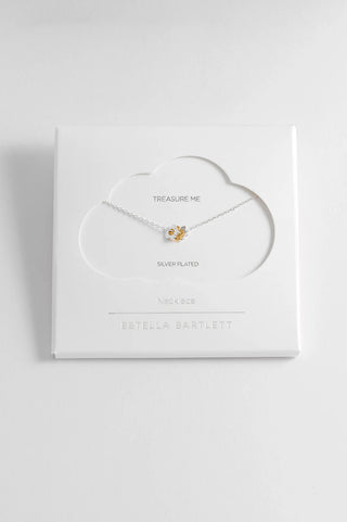 Estella Bartlett Trio Flower Necklace