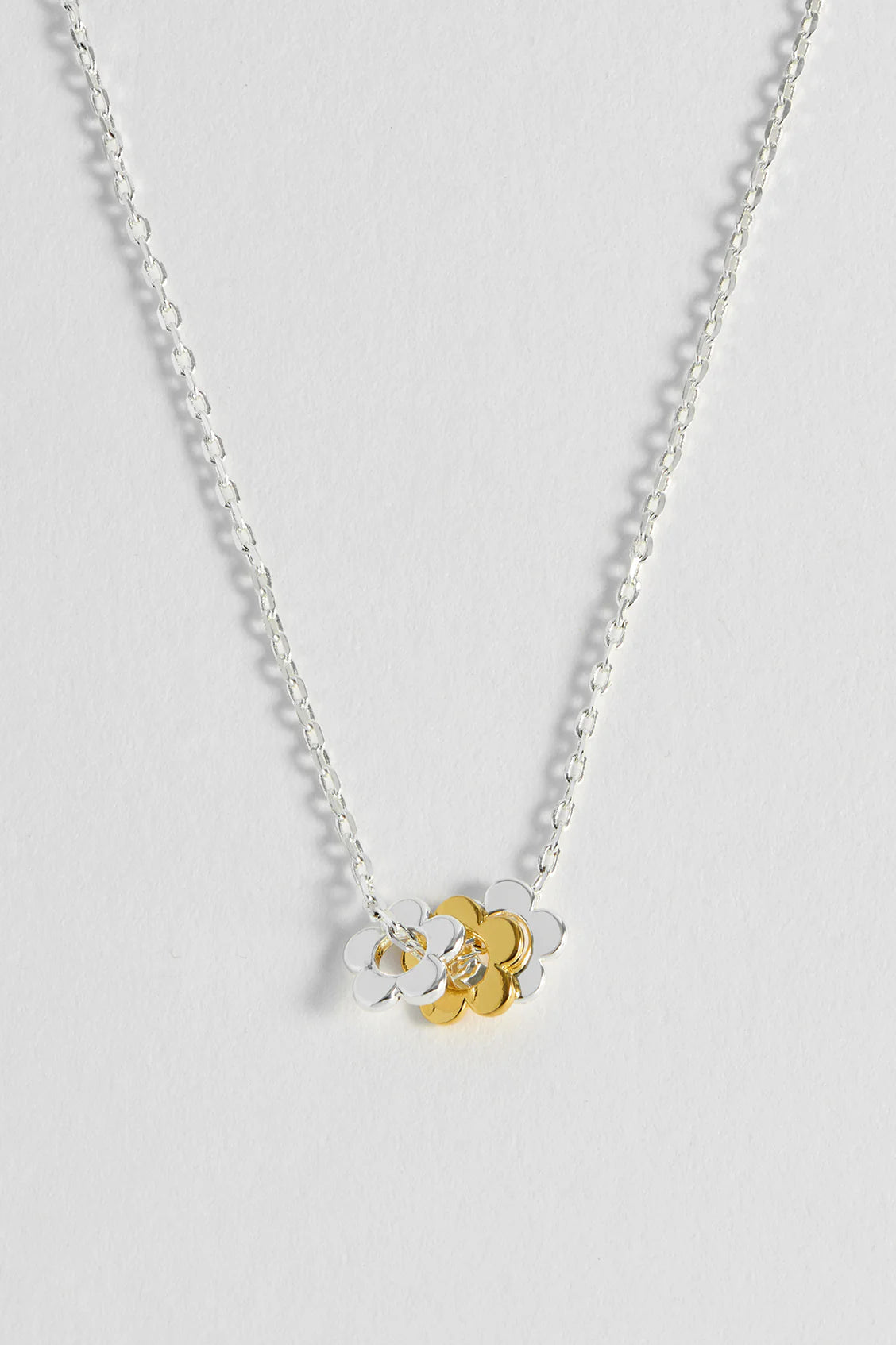 Estella Bartlett Trio Flower Necklace