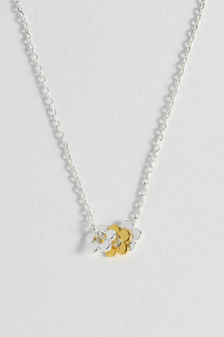 Estella Bartlett Trio Flower Necklace