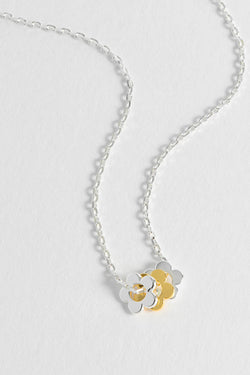 Image of Trio Flower Necklace
