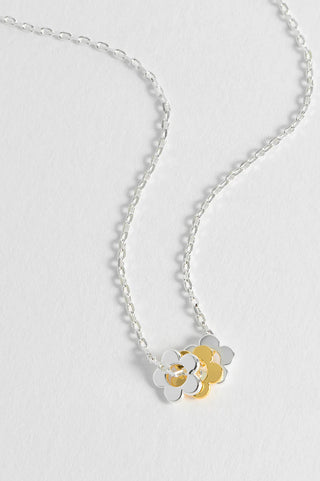 Estella Bartlett Trio Flower Necklace