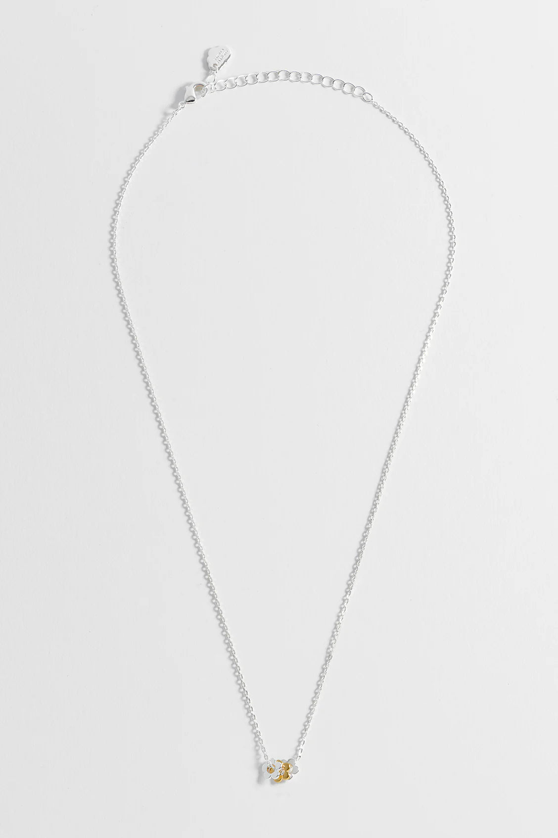Trio Flower Necklace
