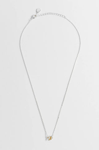 Estella Bartlett Trio Flower Necklace