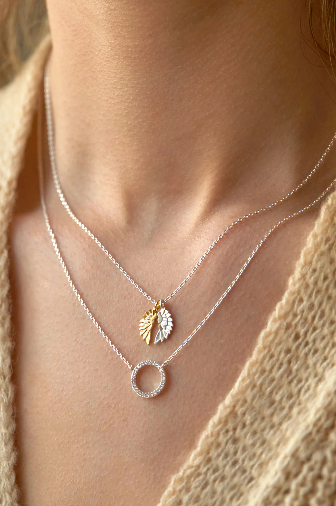 Estella Bartlett Wings Necklace