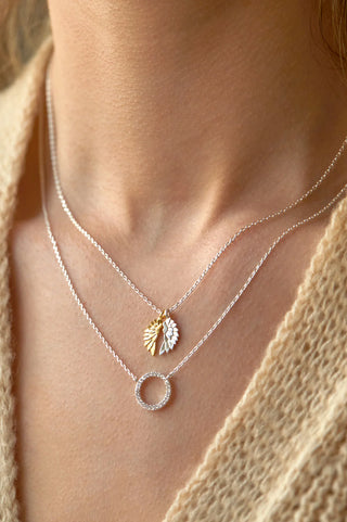 Estella Bartlett Wings Necklace