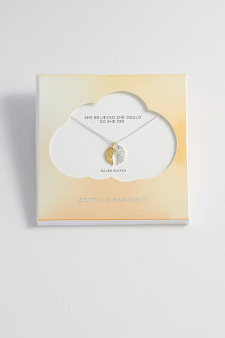 Estella Bartlett Wings Necklace