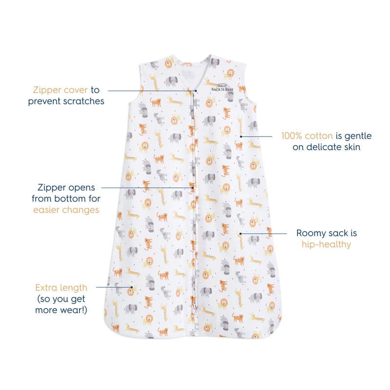 Halodream Wearable Blanket 100% Cotton