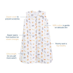 Image of Halodream Wearable Blanket 100% Cotton