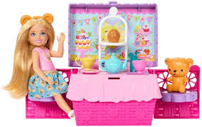 Mattel - Barbie Club Chelsea Family & Friends Tea Party