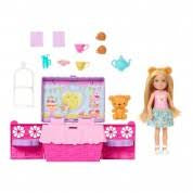 Mattel - Barbie Club Chelsea Family & Friends Tea Party