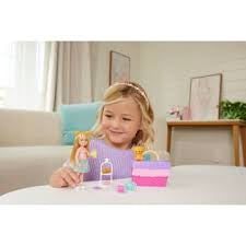 Mattel - Barbie Club Chelsea Family & Friends Tea Party