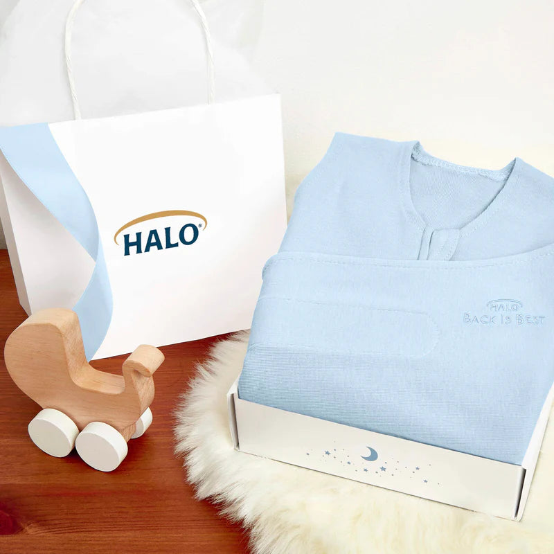 Halodream Swaddle Organic Cotton Gift Box