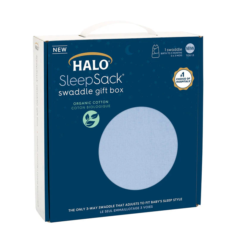 Halodream Swaddle Organic Cotton Gift Box