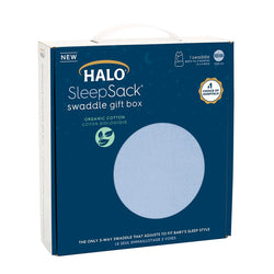 Image of Halodream Swaddle Organic Cotton Gift Box