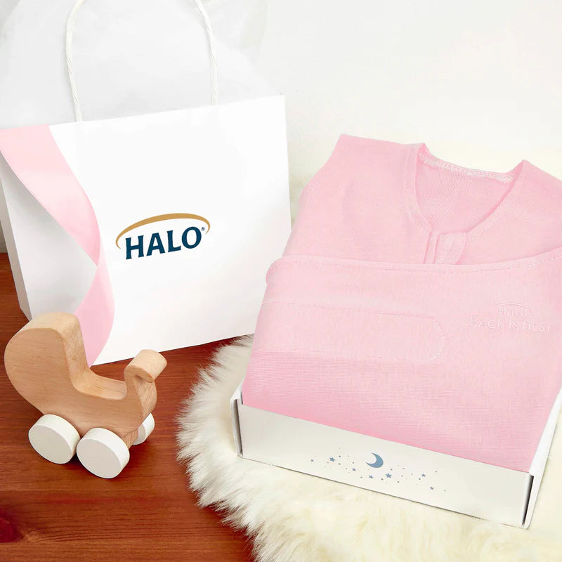 Halodream Swaddle Organic Cotton Gift Box