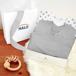 Image of Halodream Swaddle Organic Cotton Gift Box