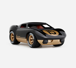 Playforever Car MINI KEN CAVE Black