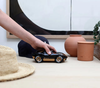 Playforever Car MINI KEN CAVE Black