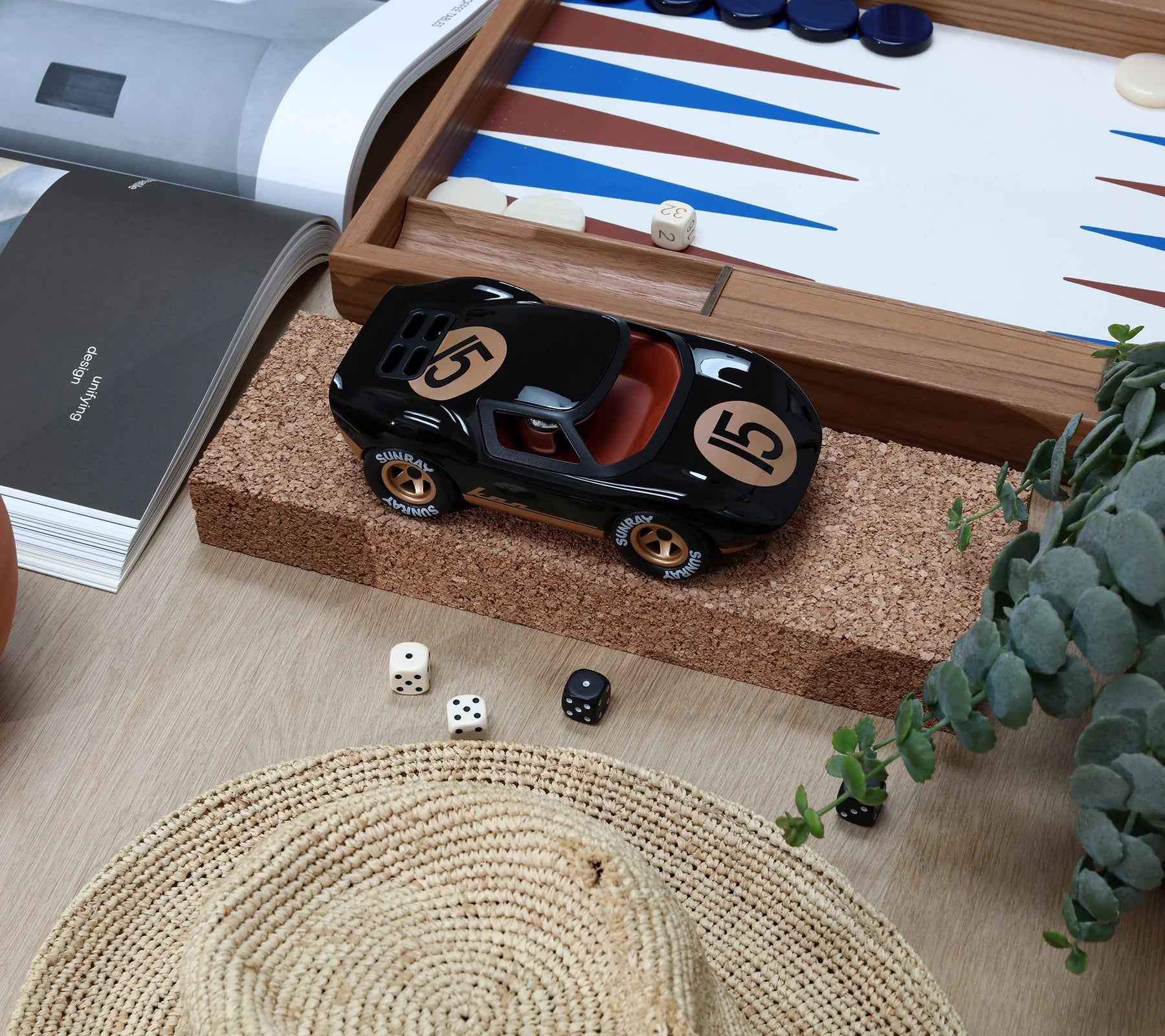 Playforever Car MINI KEN CAVE Black