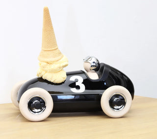 Playforever Car BRUNO ROADSTER Black