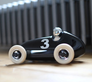 Playforever Car BRUNO ROADSTER Black