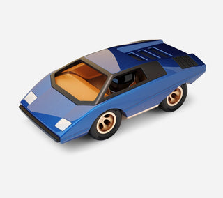 Playforever Car UFO LEONESSA Blue