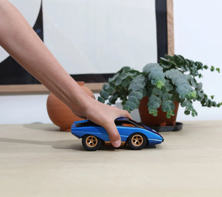 Playforever Car UFO LEONESSA Blue
