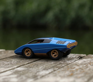 Playforever Car UFO LEONESSA Blue