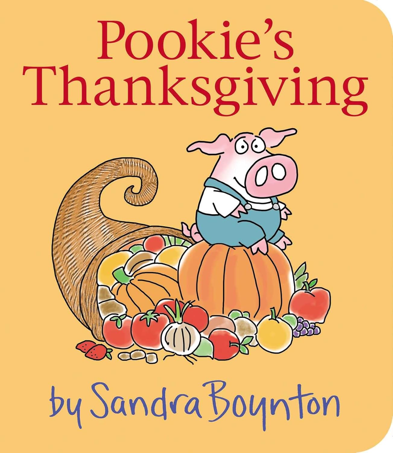 Pookie's Thanksgiving (Little Pookie)