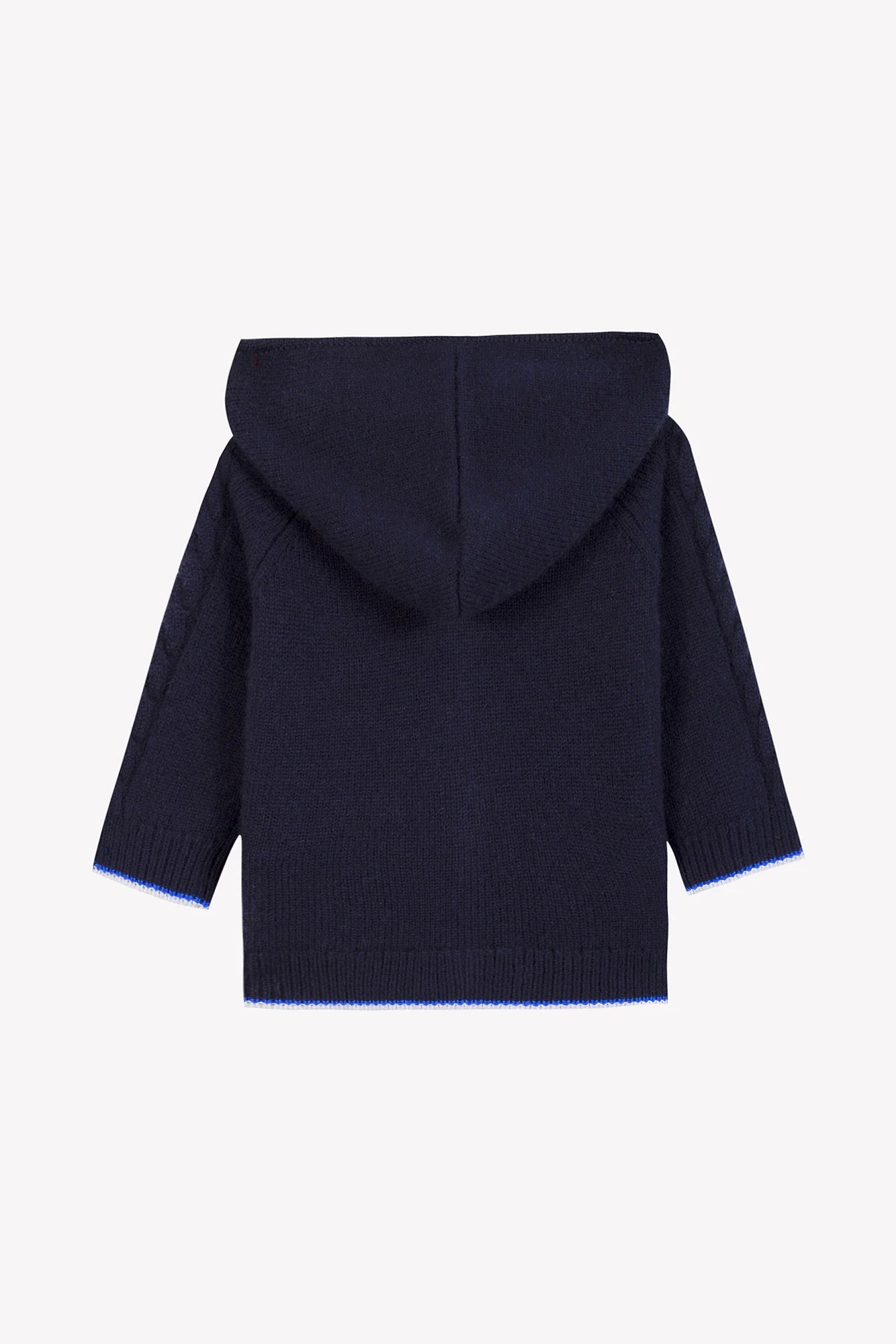 Image of Cardigan Blue Greychinée TC signature