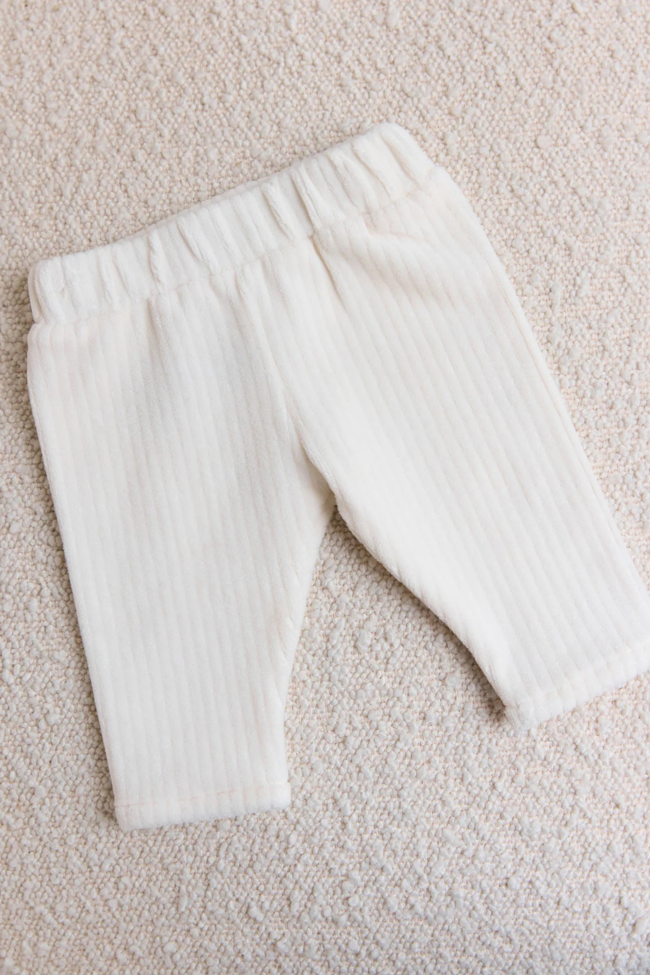 Image of Outfit Long Ecru Velvet