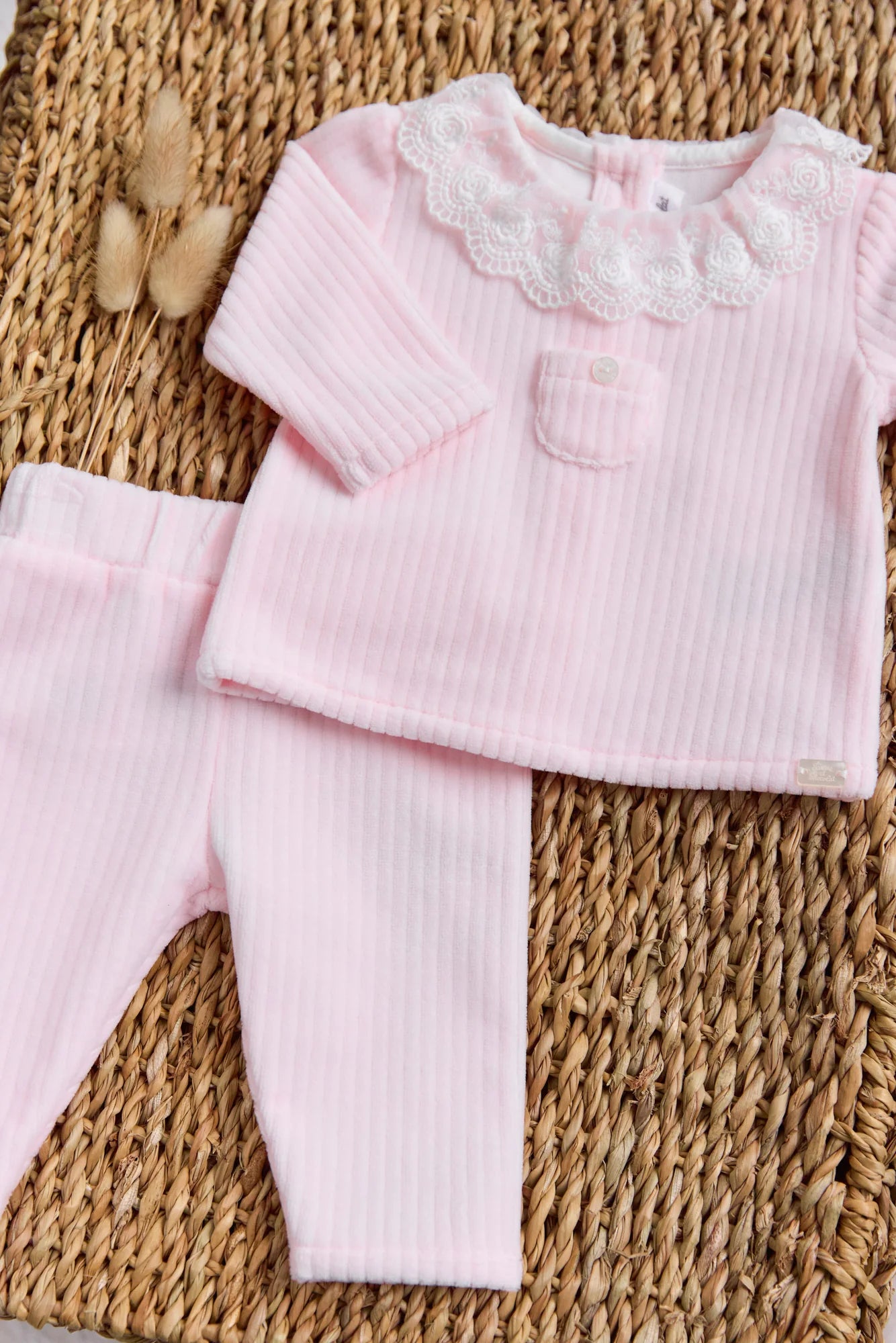 Image of Outfit Long Ecru Velvet