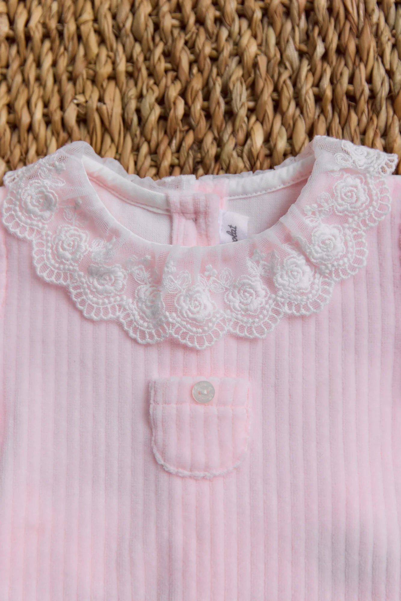 Image of Outfit Long Ecru Velvet