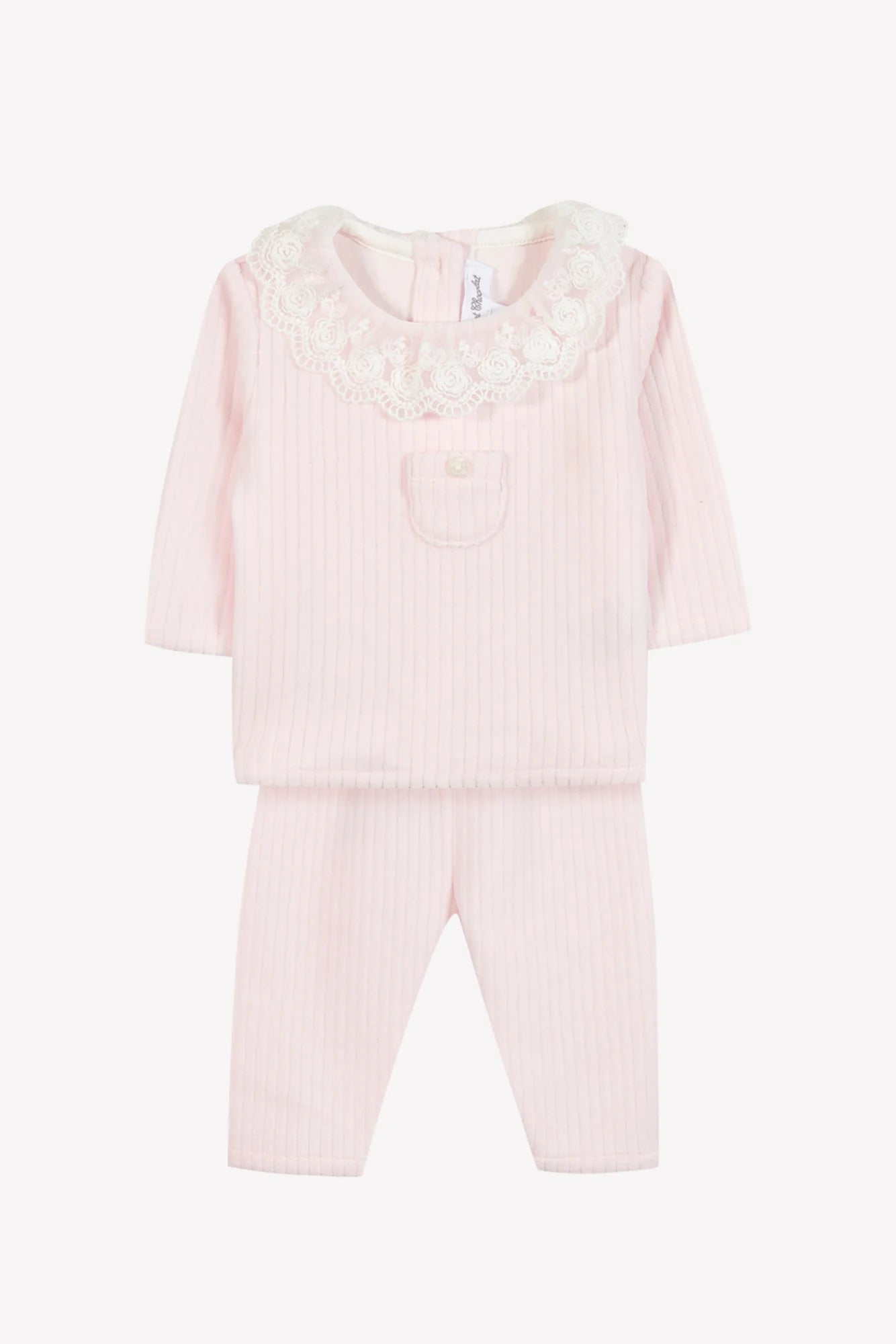 Image of Outfit Long Ecru Velvet