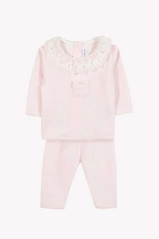 Outfit Long Ecru Velvet