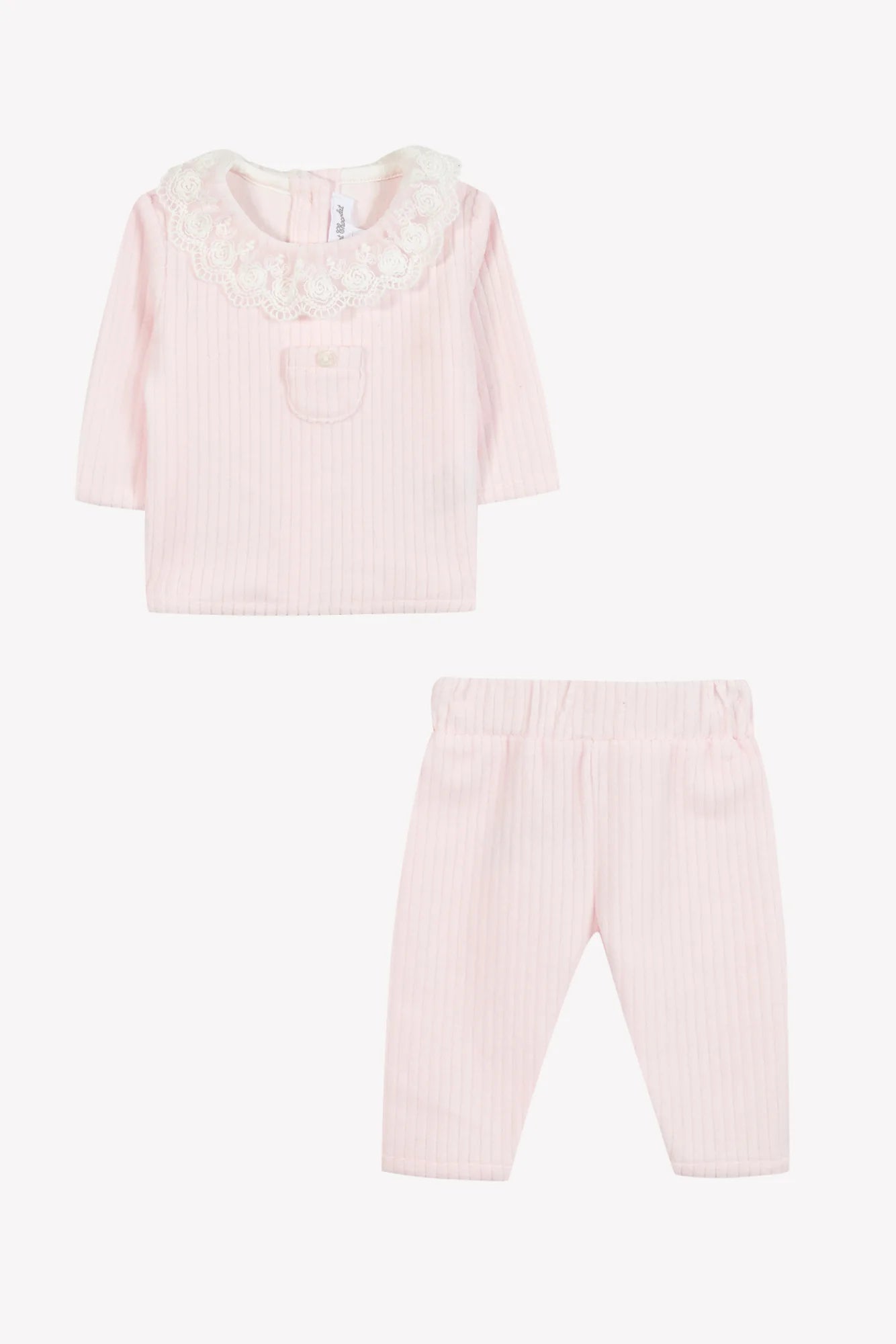 Outfit Long Ecru Velvet