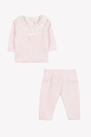 Outfit Long Ecru Velvet
