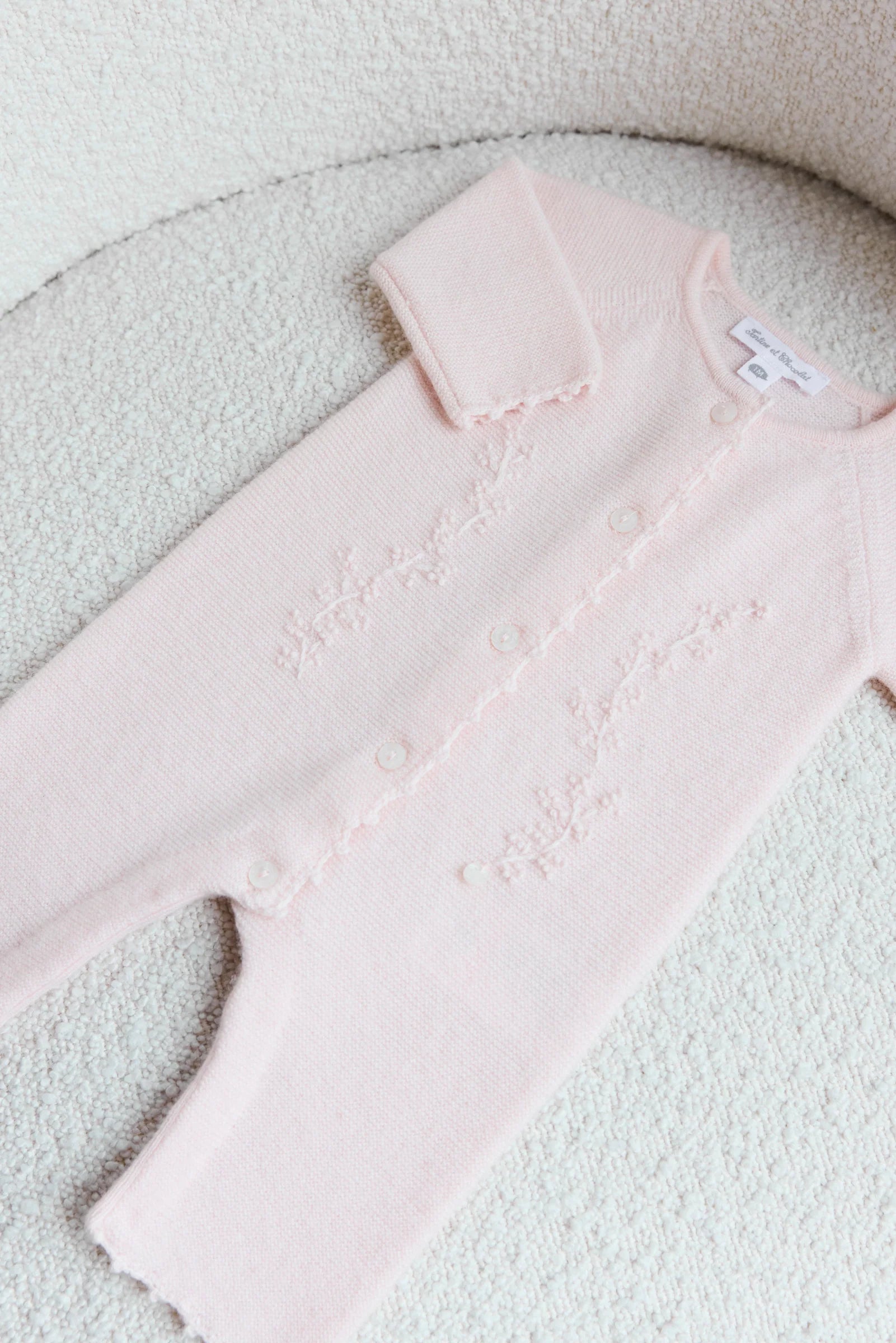 Jumpsuit long Embroidery