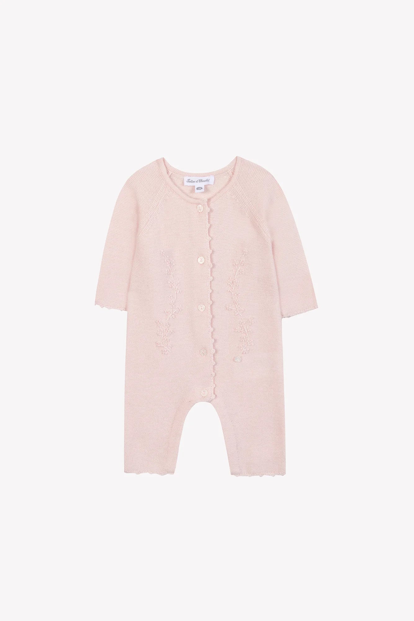 Jumpsuit long Embroidery