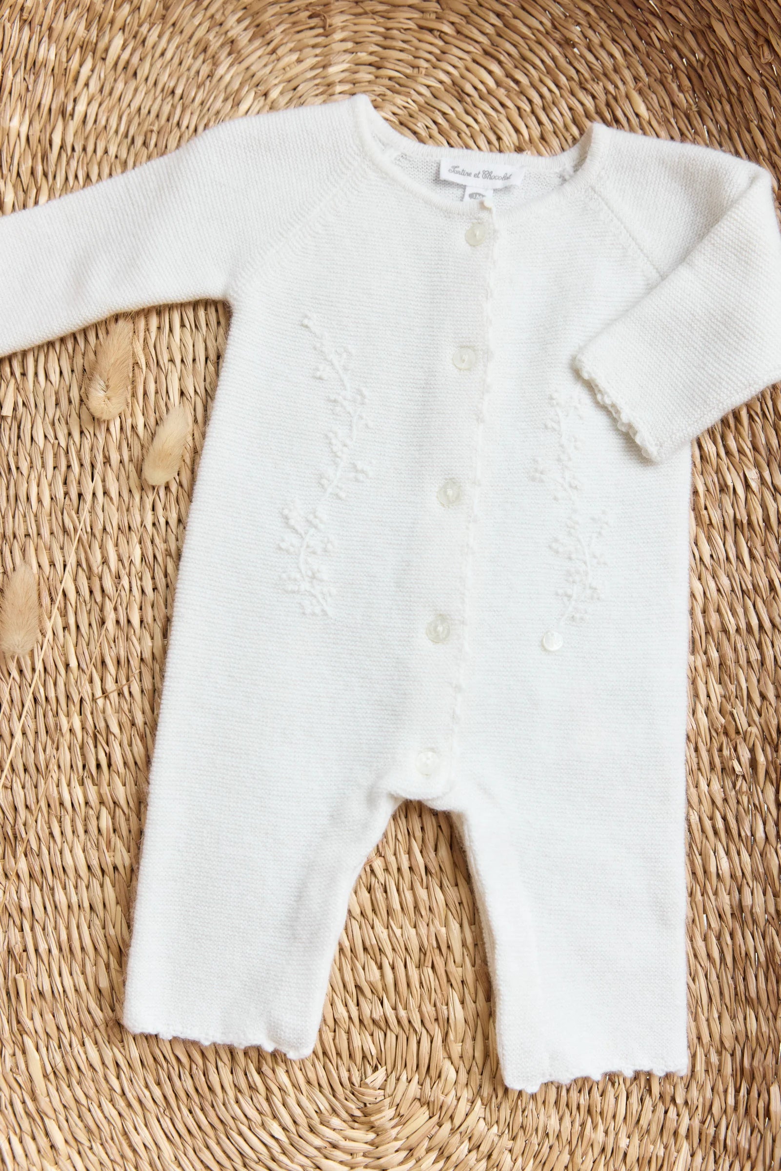 Jumpsuit long Embroidery