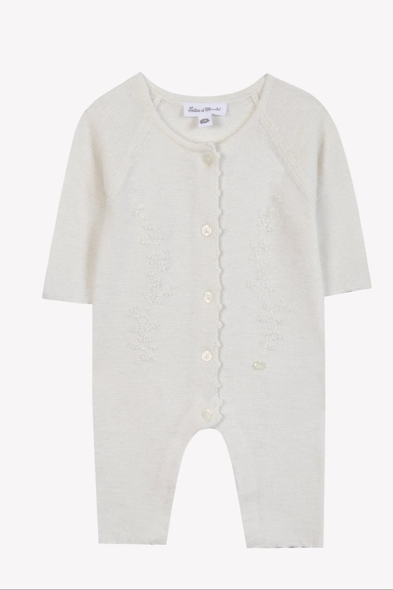 Image of Jumpsuit long Embroidery