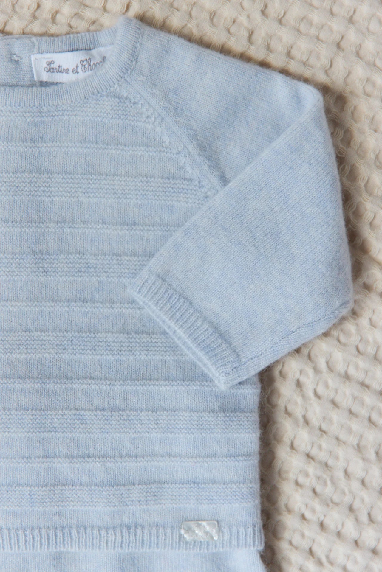 Image of Outfit Long Blue China