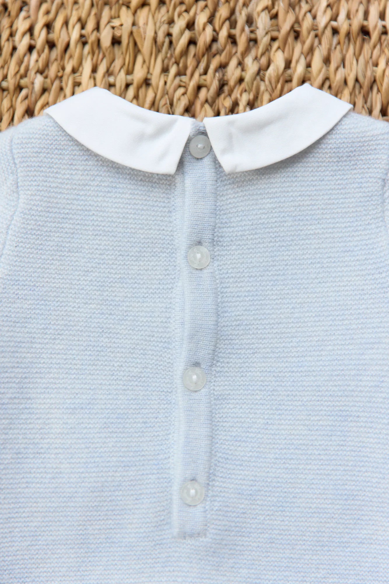 Image of Jumpsuit long Blue celestial Smocks