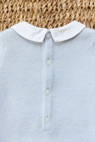 Jumpsuit long Blue celestial Smocks