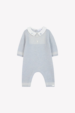 Jumpsuit long Blue celestial Smocks
