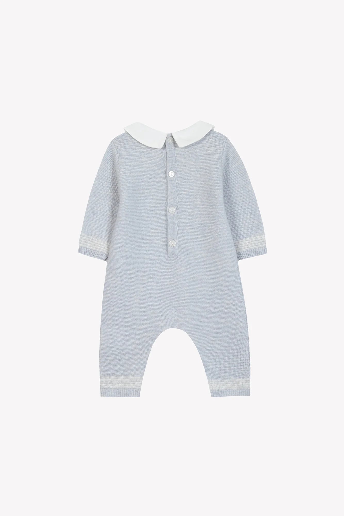 Image of Jumpsuit long Blue celestial Smocks