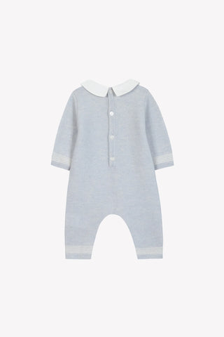 Jumpsuit long Blue celestial Smocks