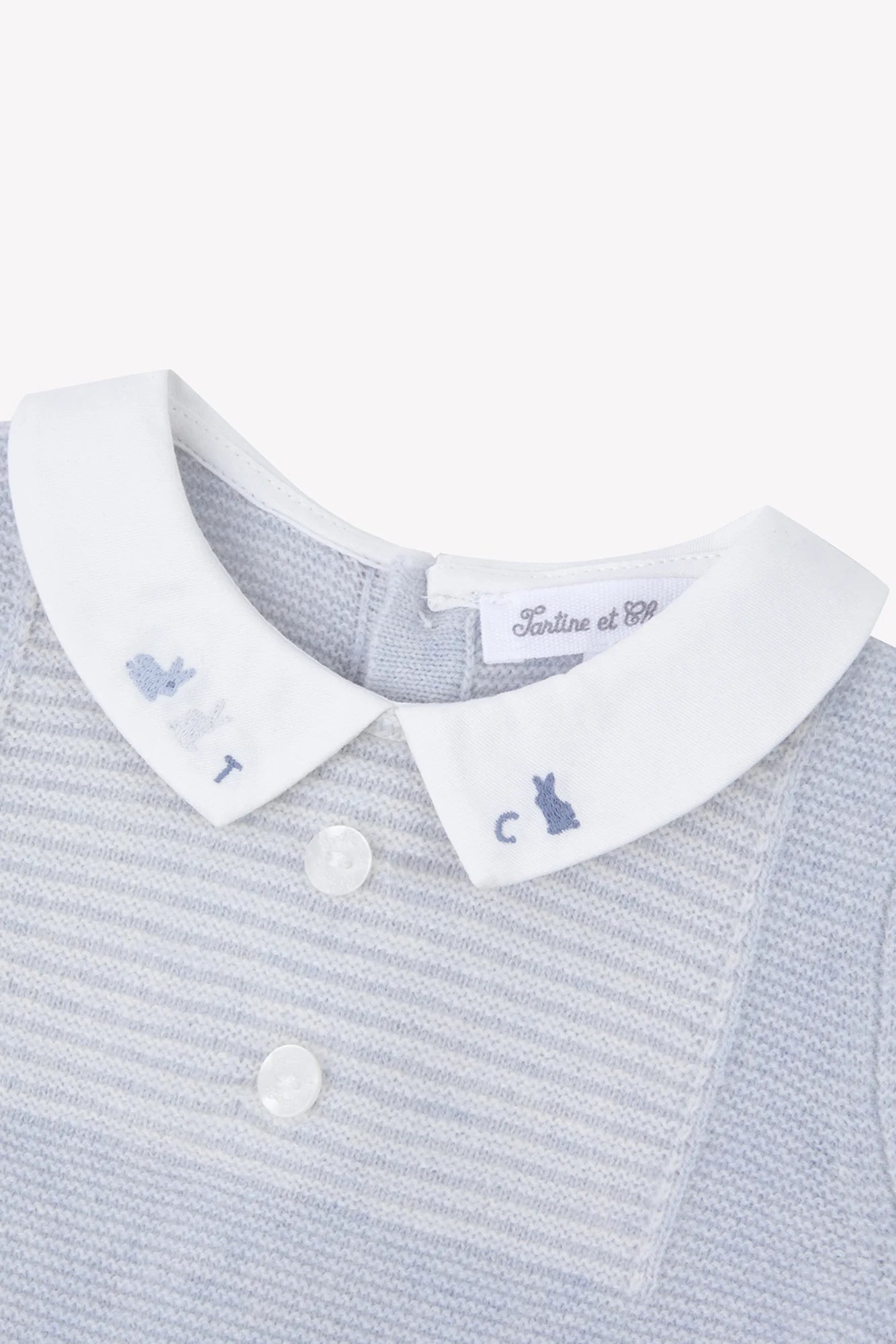 Image of Jumpsuit long Blue celestial Smocks