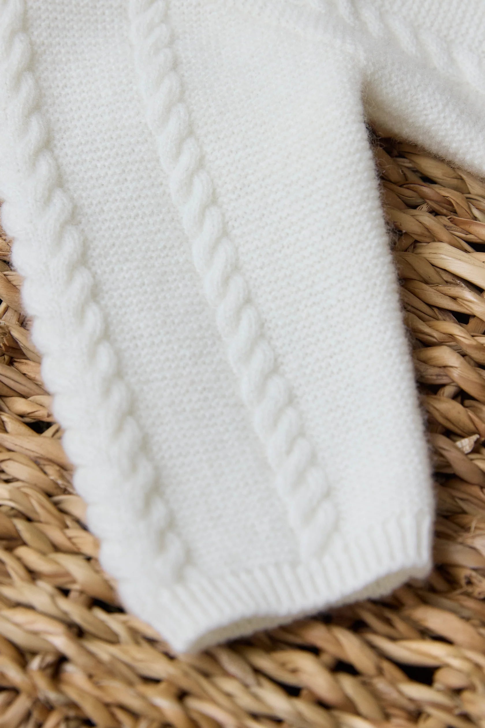 Outfit Long Ecru twists